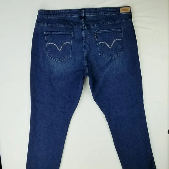 Levi's 24M Perfectly Shaping  512 Skinny Jeans - Picture 1 of 9